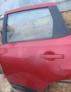 Drzwi lewe tył tylne nissan qashqai J10 4