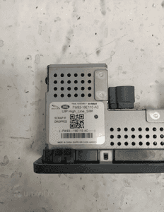 Jaguar xj X351 gniazdo port usb sim hdmi oryginał 5