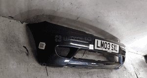 Zderzak przód przedni do mercedes vaneo W414 grafitowy 4
