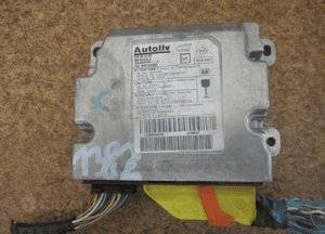 MODUŁ SENSOR AIR BAG RENAULT LAGUNA II 606982400 1