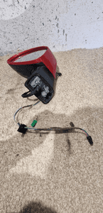 Lusterko Lewe Elektryczne 2+5PIN Citroen C4 I EKQD 5