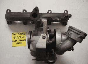 Regenerowana Turbosprężarka 5439-970-0048 1.9 TDI BLS, BSU, DPF Audi Volkswagenwagen VW 1