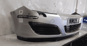Zderzak przód przedni opel astra h 3 iii Z157 srebrny do malowania !!! 3