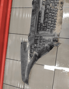 Jeep grand cherokee wk wh 3.0 crd osłona dolna silnika pod zderzak oryginał 9