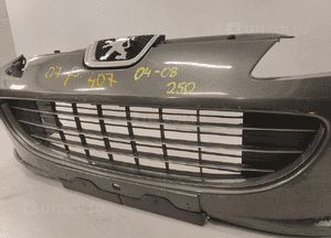 Peugeot 407 04-08 ZDERZAK PRZÓD PRZEDNI KOMPLETNY 3