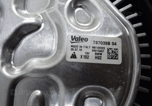 Wentylator Chłodnicy Renault Kadjar 21481HV80A 4