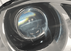 Jaguar xj X351 xjl long 09- lampa lampy reflektor reflektory przód przednie lewa prawa komplet xenon nieskrętny przetwornice oryginał 10