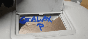 Słonecznik osłona przeciwsłoneczna prawa Ford Galaxy MK1 Lift 7M3857552 5