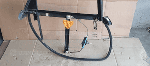 Mechanizm podnośnik szyby ramka prawy tył Audi A4 B6 8E0839462A 4