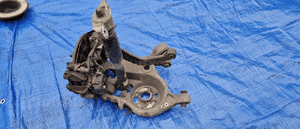 Ford Mondeo MK5 Kombi Zawieszenie Lewe Tylne kpl. 2