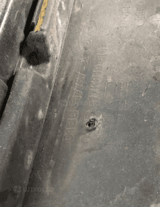 Zderzak przód przedni ford fiesta MK7 vii fl lift 2012- C1BB-17757-A cały 7