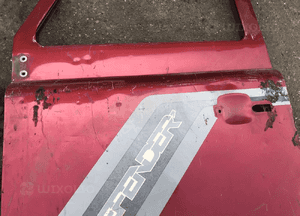 Drzwi przednie lewe LAND ROVER DEFENDER 2