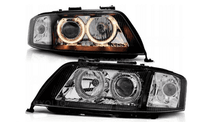 Lampy Reflektory AUDI A6 C5 01-04 XENON D2S DEPO 1