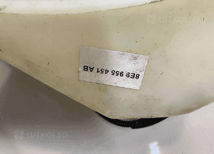 AUDI A4 B6 B7 ZBIORNICZEK SPRYSKIWACZY 8E9955451AB 8E0955453AF 5
