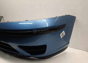 Zderzak przód przedni ford focus MK.1 i lift fl niebieski błekitny 4