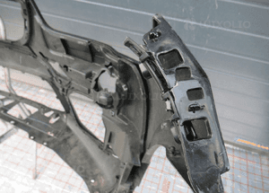 Zderzak przedni przód bmw X1 F48 2015- 8