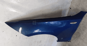 Błotnik przedni przod  lewy  bmw 1 E81 E82 E87 E88 syndeblau niebieski 2