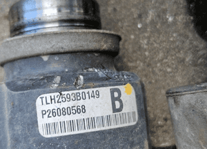 Toyota Yaris I 1.0 VVTI 99-05 polos poloska lewa prawa  P26080567 p26080568 9