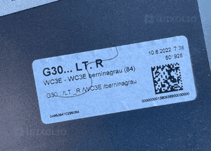 Listwa progowa bmw 5 G30 G31 C3E różne kolory 3