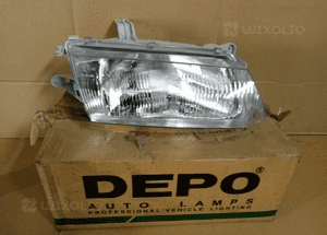 Lampa prawy przód przednia prawa DEPO mazda 323 1