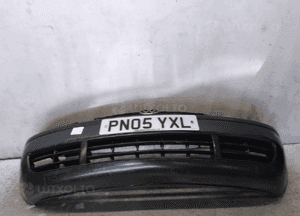 ! ZDERZAK PRZÓD PRZEDNI VOLKSWAGEN POLO 9N OKULAR LC7V 1