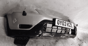 Zderzak przód przedni do honda crv ii 2 spryski srebrny NH623M 4