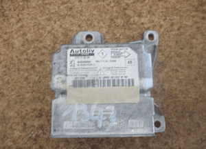 MODUŁ SENSOR AIR BAG PEUGEOT 9665099980 610715200 1