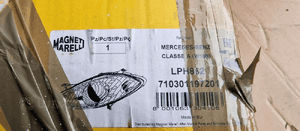 Lampa lewy przód przednia lewa Mercedes W169 A-Klasa 04-12 EU 12