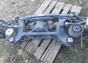 MERCEDES E-KLASA W212 KOMBI ZAWIESZENIE KOMPLETNE SANKI TYŁ MIECHY DYFER 5