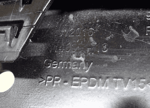 Supra GR MK5 DOKŁADKA ZDERZAKA PRZÓD 966352 PRAWA 8