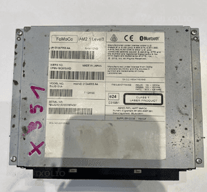 Jaguar xf X250 range rover evoque L538 land rover discovery iv L319 radio nawigacja gps czytnik cd 2