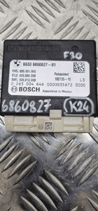 BMW F20 F30 F32 F34 MODUŁ PDC 6860827 5