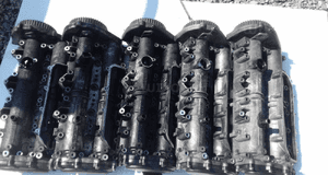 Pokrywa obudowa wałków rozrządu iveco daily fiat ducato 2,3 nr 504167975