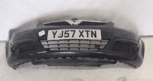 Zderzak przód przedni do opel corsa d Z168 szary 1