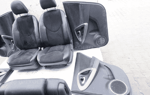 Fotele siedzenia skóra grzane toyota RAV4 iii 3 fl 4