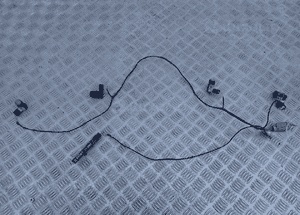 INSTALACJA CZUJNIKI PARKOWANIA PDC RENAULT LAGUNA II RADOM 1