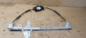 Mechanizm podnośnik szyby prawy przód Peugeot 307 SW 9634456880 1