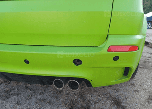 Zderzak tył tylny carbonschwarz bmw X5M E70 kompletny 5