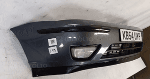 Zderzak przód przedni do ford focus MK1 i lift fl + halogeny szary 3