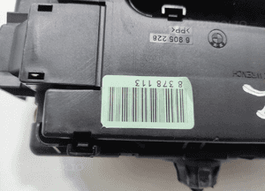 Skrzynka bezpieczników przekaźników bmw Z4 E85 8378113 2002-2006 4