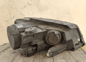 Vw volkswagen passat B6 lampa przód przednia lewa soczewka pęknięta 4