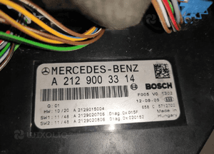 Mercedes c-klasa W204 lift W212 skrzynka bezpieczników sam A2129003314 8