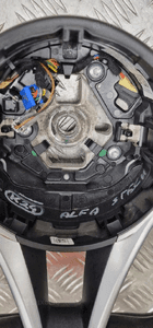 Alfa romeo stelvio kierownica skóra multifunkcyjna 01561406650 9