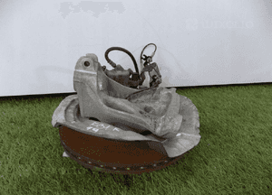 BMW 3 F30, F31 Zwrotnica Przednia - Prawa - 4654 6