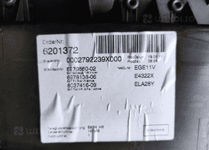 Bmw 1 E87 boczek tapicerka drzwi prawy tył tylny skóra 6978138-06 3