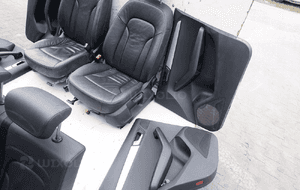 Fotele siedzenia skóra audi Q5 8R 8