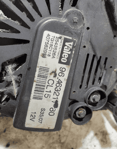 ALTERNATOR PEUGEOT 1.4 9646321780 WYSYŁKA! 4