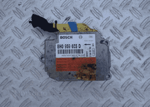 AUDI A4 B6 CABRIO SENSOR MODUŁ AIRBAG 8H0959655D