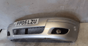 Zderzak przód przedni toyota yaris i 1 lift fl srebrny 199 halogeny 3