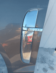 Jaguar xf błotnik lewy przód przedni slizg 3